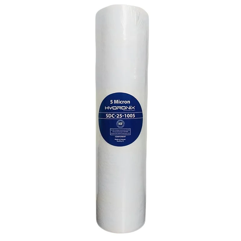 FILTRO DE SEDIMENTOS 2.5" X 9 7/8", HYDRONIX