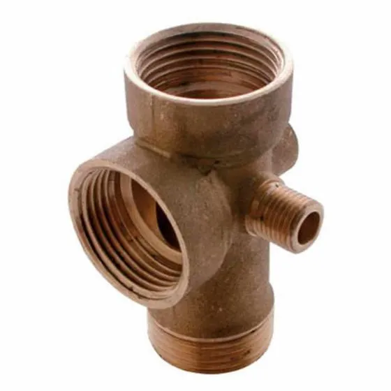 [CONEX5V/110MM] CONEXION DE CINCO VIAS EN BRONCE 1"