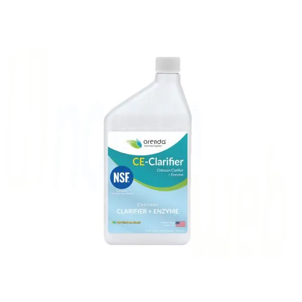 CE-CLARIFIER ABRILLANTADOR VIA FILTRO EZIMATICO (0.946 LT)