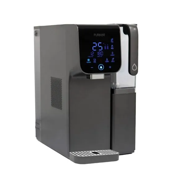DISPENSADOR DE AGUA CON OSMOSIS INVERSA, 4 ETAPAS, 100 GPD, 110V