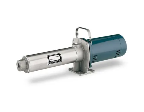 [HP20F3 / HP20F3-02] BOMBA BOOSTER STA-RITE 20GPM , 1.5HP , 230/460V , 9 ETAPAS