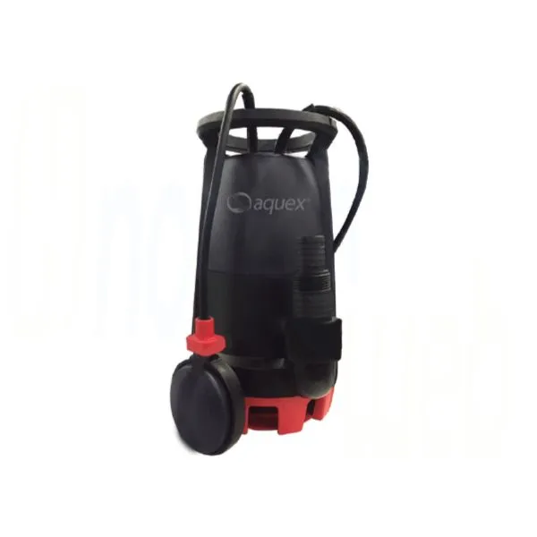 BOMBA SUMERGIBLE 3 EN 1 AQUEX (0.5 HP)