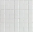 MOSAICO EZARRI BLANCO LISO 2545-A 2.5 X 2.5 MT²