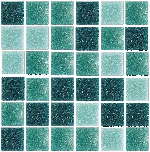 [750125-D] MAZCLA DIAMOND RIVER WAVE 2 X 2, M2