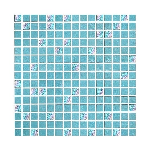 [750142 / A34(85%)+PB34(15%)] Diamond mosaic tile, Pacifico Light Iris color 2 x 2, m²