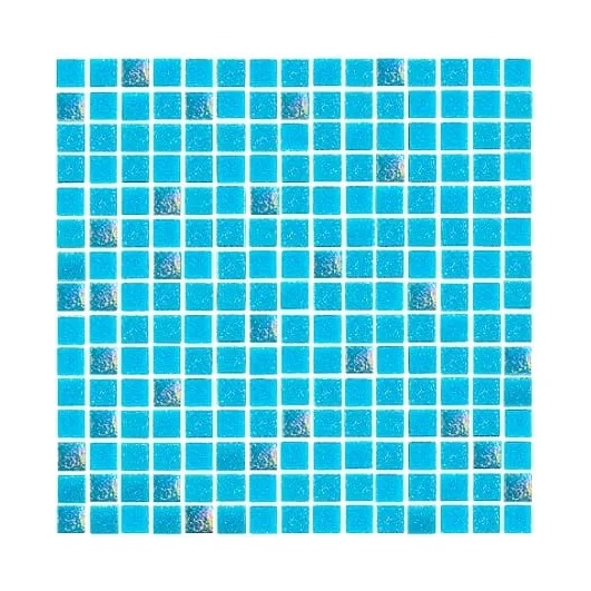 [750140 / A33(85%)+PB33(15%)] Diamond mosaic tile, Pacifico Iris color 2 x 2, m²
