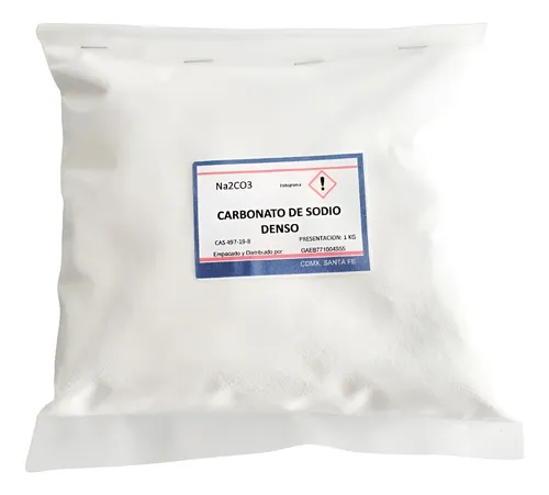 CARBONATO DE SODIO 25KG