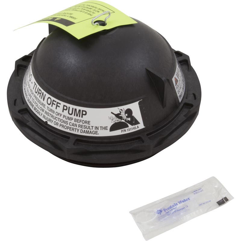 TAPA DE 6" CON HOYO (TRITON)