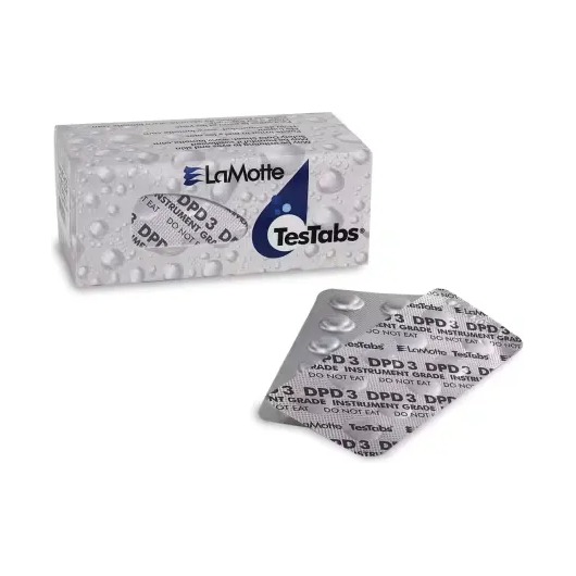 Tabletas DPD #3, caja con 1000, LaMotte
