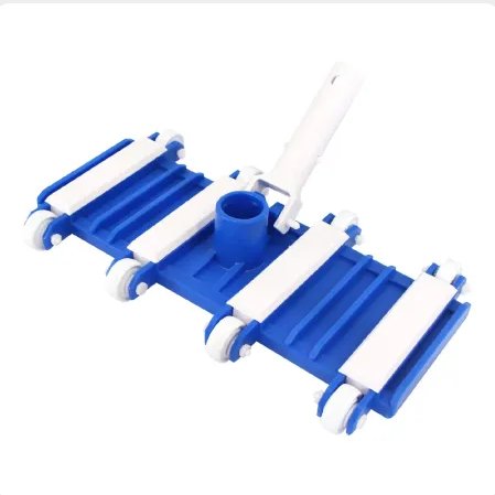 [PA-ASPIREC-PL14] 14" rectangular plastic vacuum head with wheels