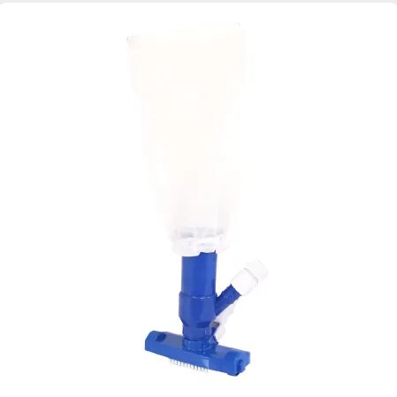 Aspiradora rectangular de plástico 3" con cerdas