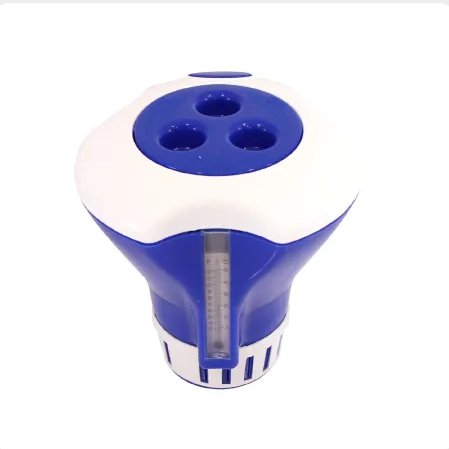Dispensador de Cloro Flotante 7" con Termómetro