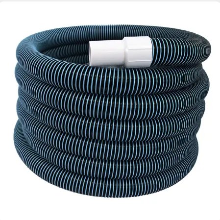 Manguera flexible de plástico 9 m, conexión 1.25"