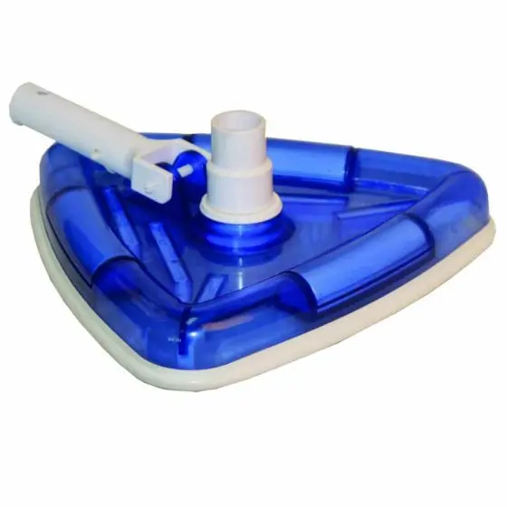 [012-001-A-007] Triangular sweeper with vinyl bumper