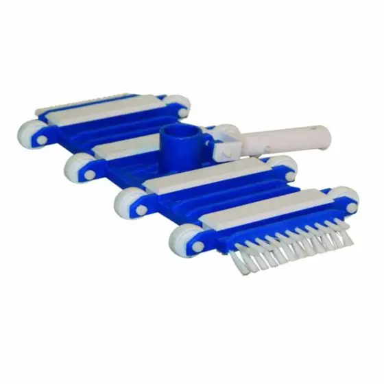 [012-001-A-011] BARREDORA FLEXIBLE 14" CON CERDAS LATERALES, PANDA