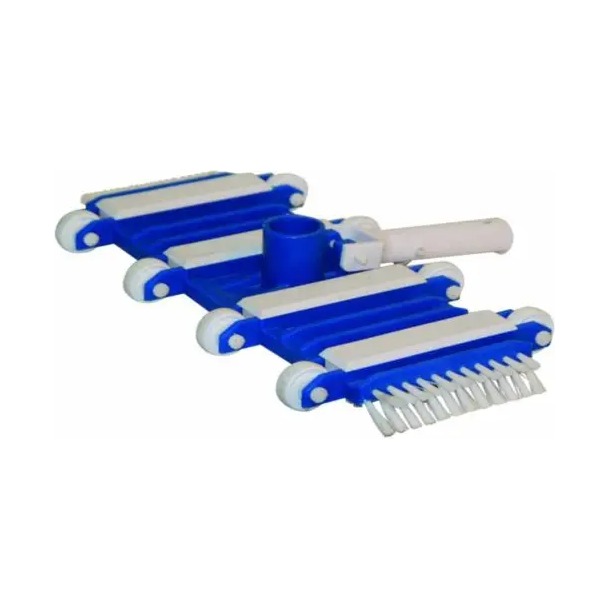 Flexible vacuum head 14" with side brushes, Panda