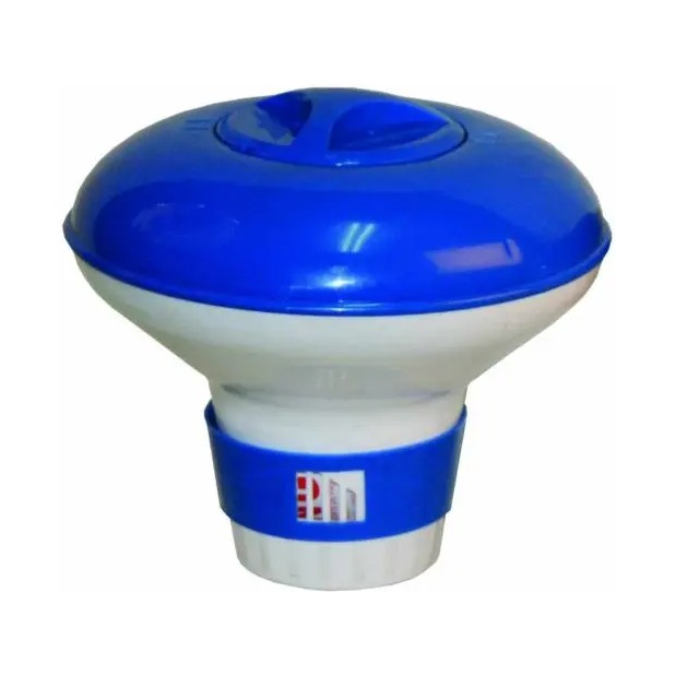 [012-003-A-003] Floating chlorine dispenser 9"