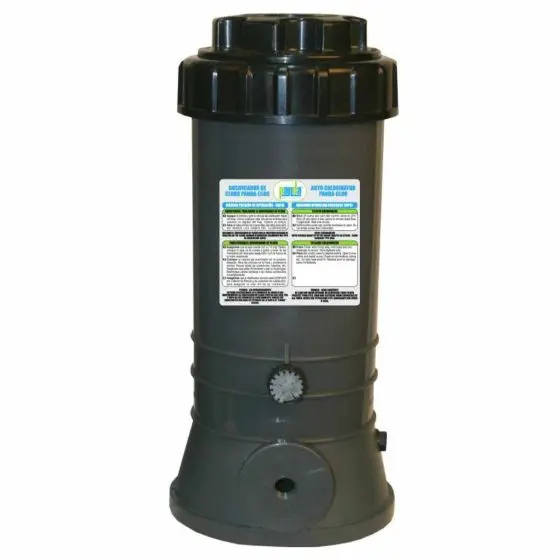CLORADOR AUTOMATICO DE PASTILLAS EN LINEA DE 4KG