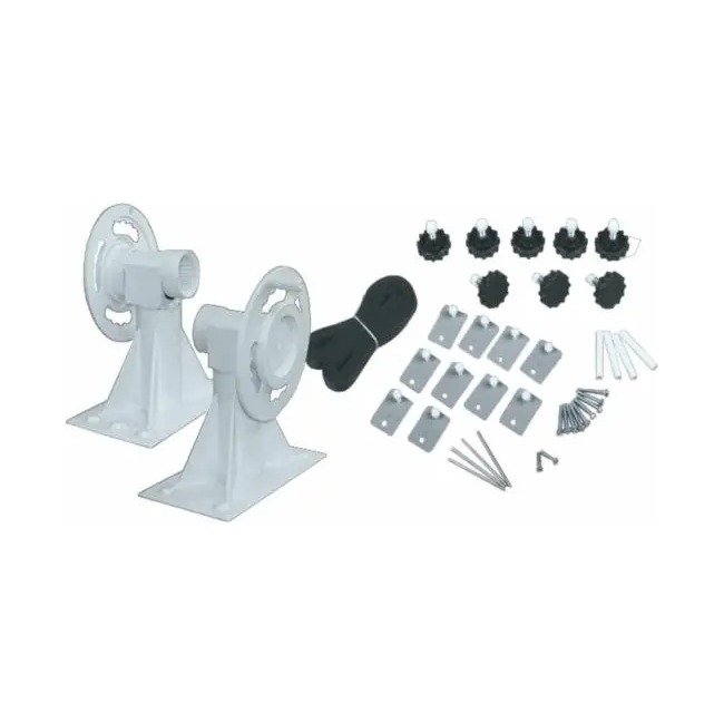 [012-005-A-004] Cover reel pulley, includes mounting hardware, tube not included