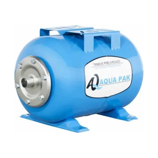 Tanque precargado horizontal Aquapak 50 L de membrana