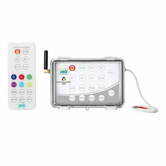 [CTRL-300-12A] CONTROLADOR PARA LED CON REMOTO 300W A12VCA