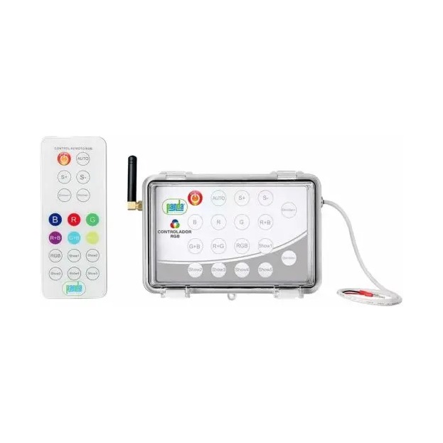 [CTRL-300-12A] LED controller with remote 300 W A12 VAC