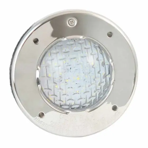 [DLX-5N-B-12W-12A] LAMPARA PANDA LED MONTAJE EN NICHO 5" DIAMETRO 12W , 12V