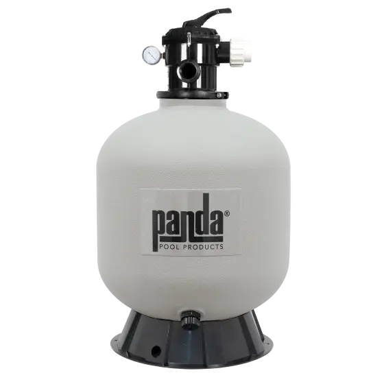 [FPD22T] FILTRO PISCINA 22" CON VALVULA 6 VIAS, PANDA