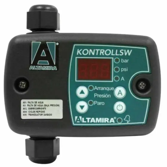 [KONTROLLSW16M12-23] INTERRUPTOR INTELIGENTE 116PSI 127-230V