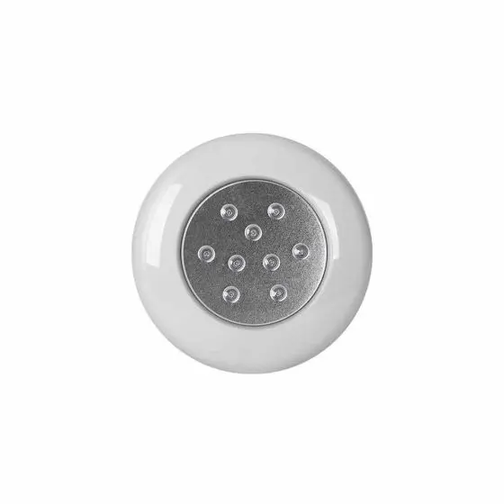 [LMS-4N-C-9W-12D] LAMPARA PANDA LED EN PALSTICO ABS 9W , 12V