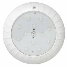 [LMS-8-B-12W-12A] LAMPARA PANDA LED 8" D EN PLASTICO ABS 12W , 12V