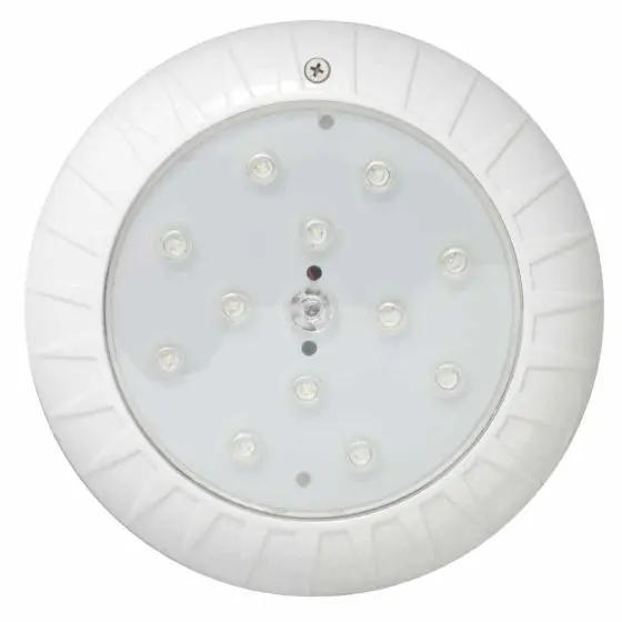 [LMS-8-B-25W-12A] LAMPARA PANDA LED 11" D 18W, 12V