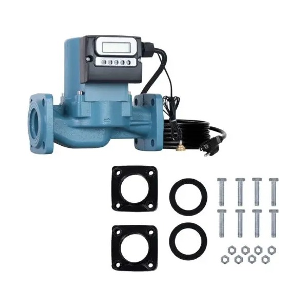 Bomba circuladora Aquapak cont. temp 0.37 HP 1X127 V