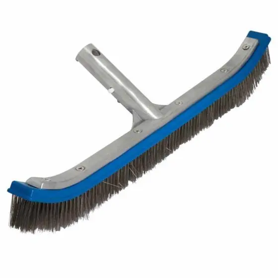 CEPILLO CURVO ACERO INOX 18" PANDA