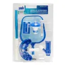 KIT DE MANTENIMIENTO PARA PISCINAS #5, 6 PIEZAS, PANDA