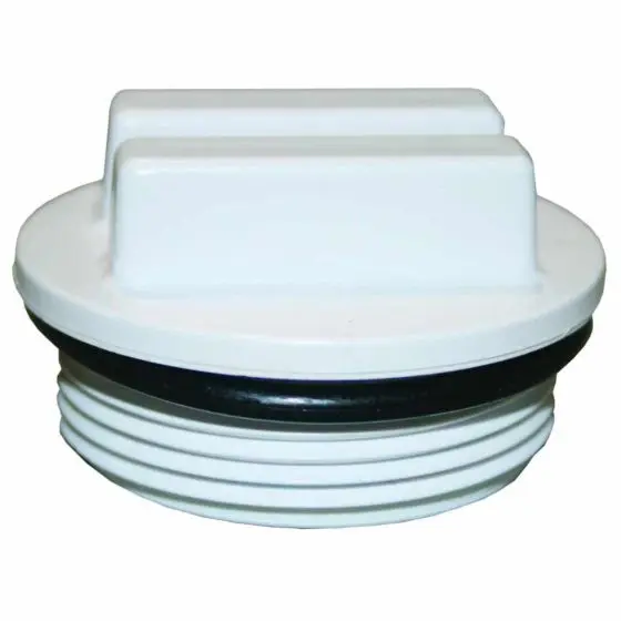 TAPON MACHO PARA BOQUILLA DE ASPIRADORA DE 1.5" NPT, PANDA