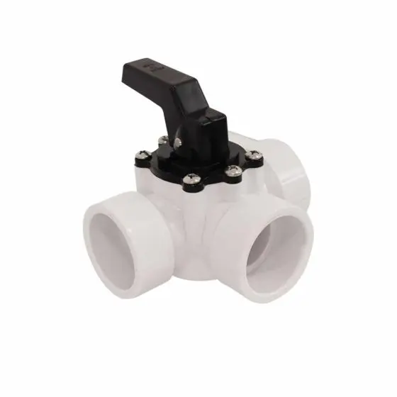 VALVULA DE DESVIO 3 VIAS X 1.5"