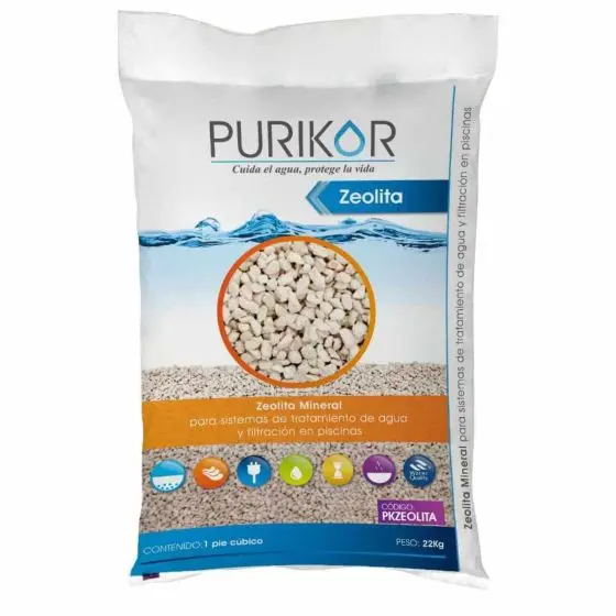 [PKZEOLITA] ZEOLITA MINERAL PARA SIST. DE TRATAMIENTO DE AGUA Y FILTRACION EN PISCINAS