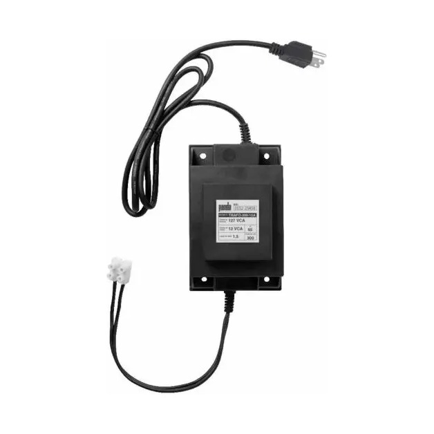 Transformador en corriente alterna 127 VA, 12 VS, 300 W