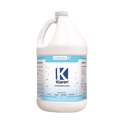 Clarificador Klaren envase de 4 L