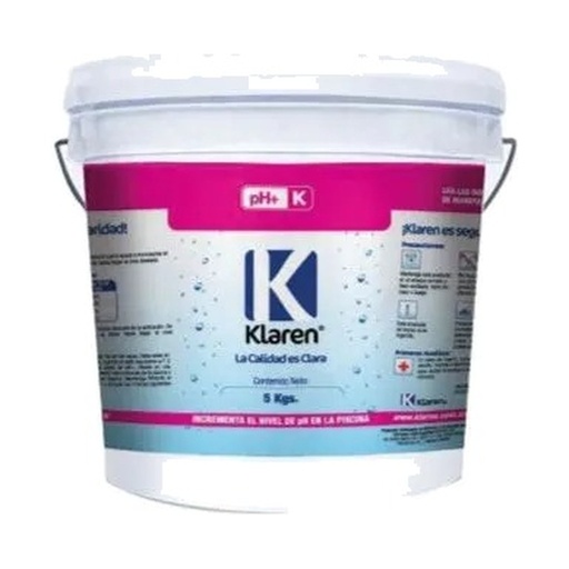pH+ Klaren envase de 5 kg